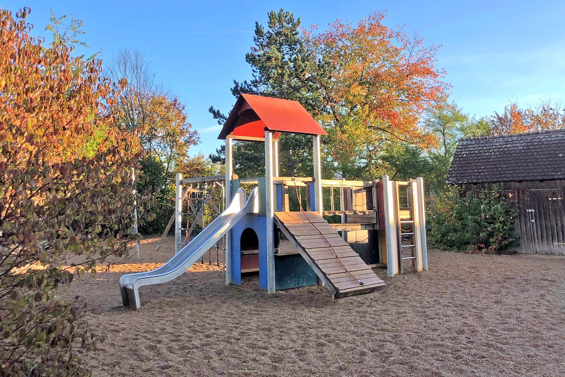 Pestalozzischule Forchheim Spielplatz