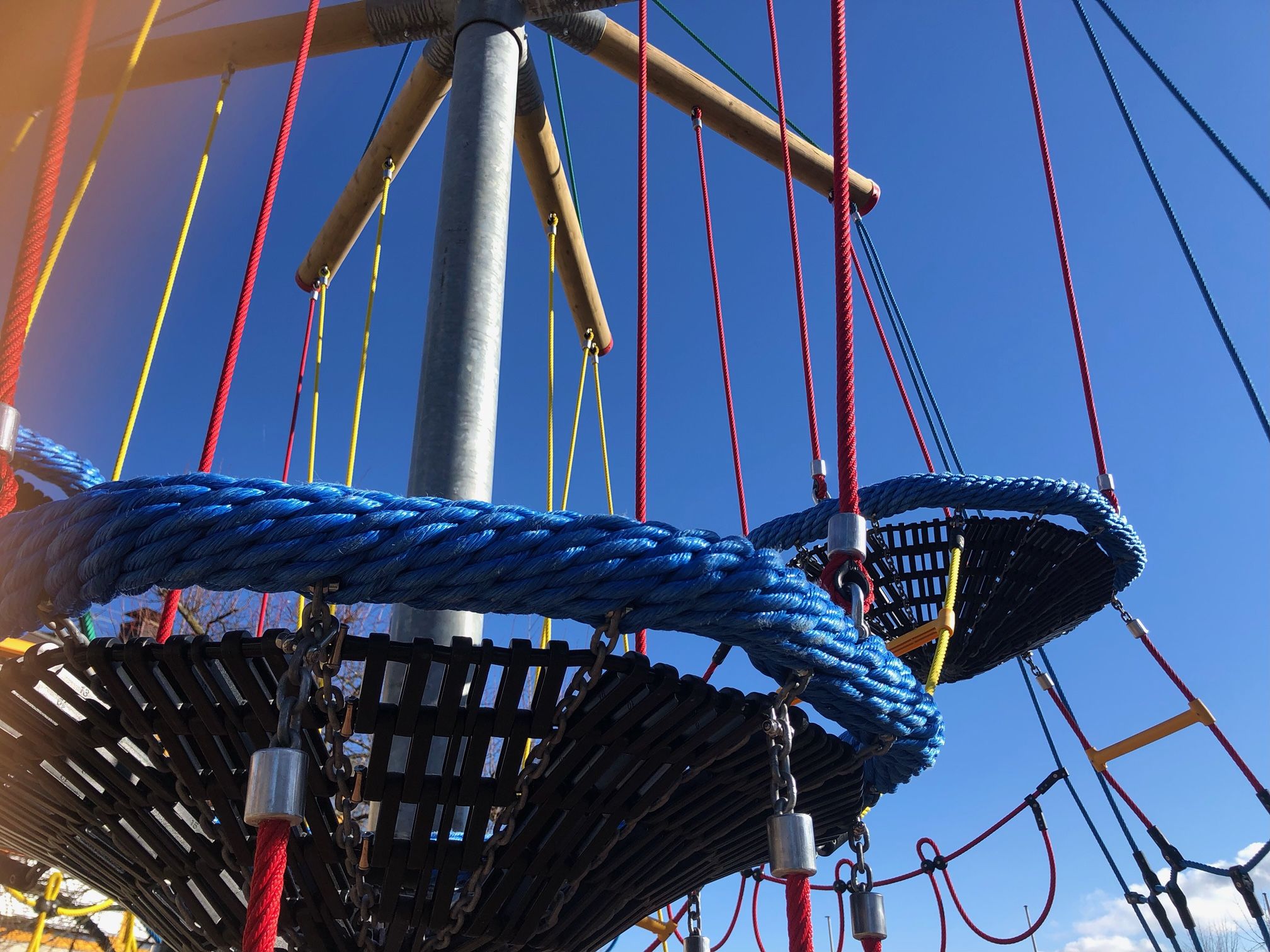 Pestalozzischule Forchheim Gartenbereich