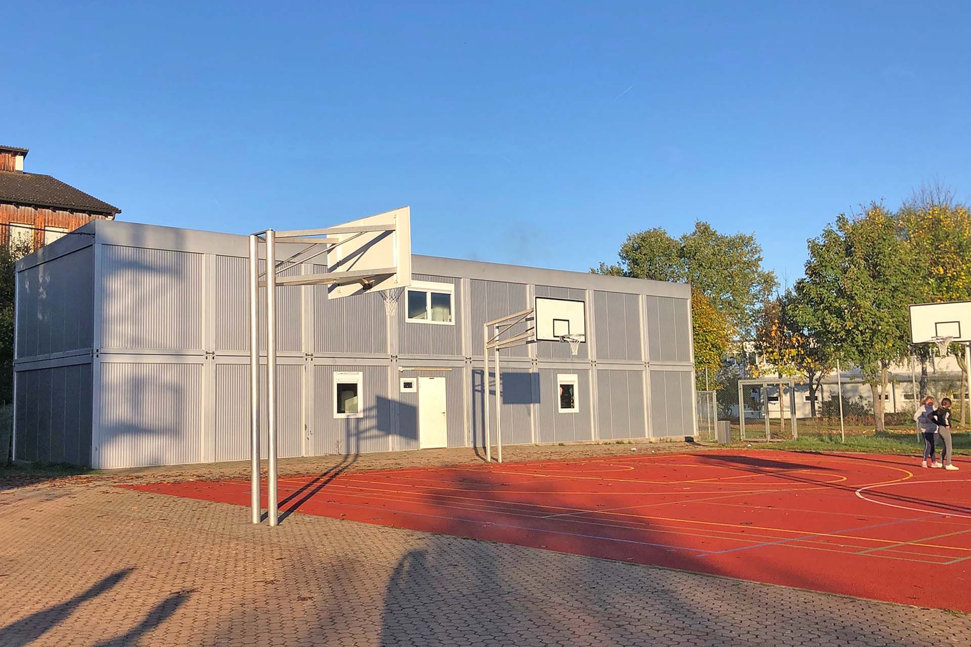 Pestalozzischule Forchheim Sportplatz